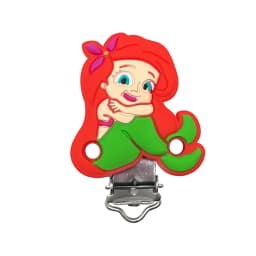 3pcs New Silicone Clip DIY Baby Teething Necklace Nipple Chain Accessories