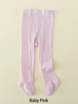 New Baby Girls Pantyhose Newborn Elastic Waist Solid Color Stockings Slim Fit Socks Tights for Casual Daily