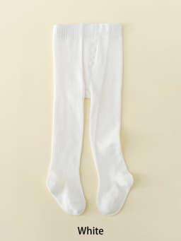New Baby Girls Pantyhose Newborn Elastic Waist Solid Color Stockings Slim Fit Socks Tights for Casual Daily