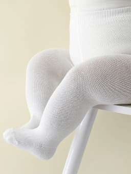 New Baby Girls Pantyhose Newborn Elastic Waist Solid Color Stockings Slim Fit Socks Tights for Casual Daily