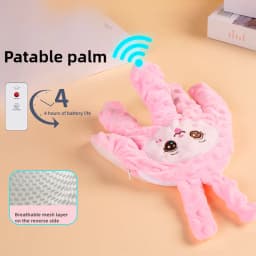Newborn Baby Sleep Aid Palm Pillow Baby Soothing Palm Baby Sleep Aid Baby Calming Sleep Remote Control Toddler Palm Pillow