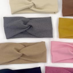 5Pcs/Lot Solid Twist Baby Girls Headbands Cashmere Handmade Elastic Hairbands Autumn Winter Headwraps Infant Fashion Headwear