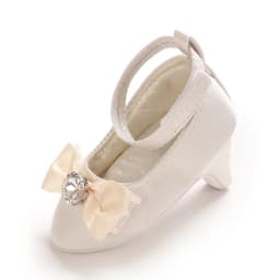 0-12M Baby Girls Diamond Bow Princess Dress Shoes Soft Sole Infant Pre-Walker Footwear