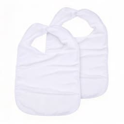 Adult Bibs Apron Bib for Men and Women Suitable for Seniors Stain Resistant Diet Cloth Waterproof Adult Mealtime Bib Cloth