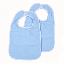 Adult Bibs Apron Bib for Men and Women Suitable for Seniors Stain Resistant Diet Cloth Waterproof Adult Mealtime Bib Cloth