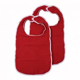 Adult Bibs Apron Bib for Men and Women Suitable for Seniors Stain Resistant Diet Cloth Waterproof Adult Mealtime Bib Cloth