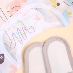 Waterproof Full Sleeve Baby Bibs Children Apron Long Sleeve Feeding Smock Kids Eating Breastplate Infant Scarf Clothing