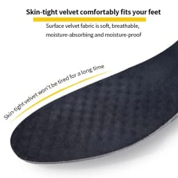 Height Increase Insoles Air Cushion Elevator Shoe Insole Lifts Kits Inserts for Men Women Taller Insoles 3-9cm Variable Height