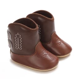 Baby Boys Girls Winter Boots 0-18 Months Western Denim First Walkers Warm Casual Fashion