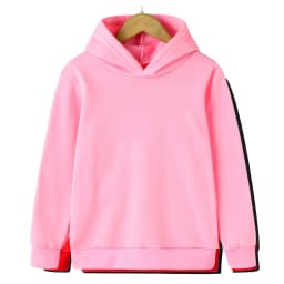Fashion Kids Boy Hoodies Hoodies 2025 Spring Autumn Girls Casual Hoodies Sweatshirt Kids Solid Color Hoodies Sweatshirt