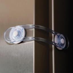 3/5pcs Multi-functional Baby Child Safety Lock Drawer Refrigerator LockTransparent Anti-Opening Soft Strap Safety Lock