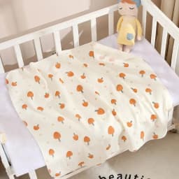 Baby Receive Blanket for Newborn Cotton Muslin Swaddle Blanket Bedding Infant Bath Towel Baby Items Mother Kids