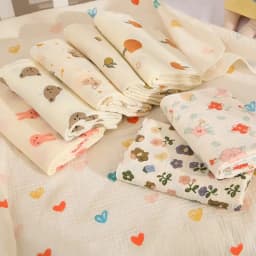Baby Receive Blanket for Newborn Cotton Muslin Swaddle Blanket Bedding Infant Bath Towel Baby Items Mother Kids