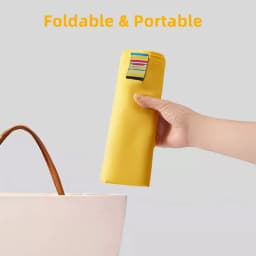 PANGDUBE Toddler Safety Harness Seat Belt Foldable Portable Baby Meal Strap with Fixed Belt for Dining Chair High Chair Travel