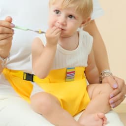 PANGDUBE Toddler Safety Harness Seat Belt Foldable Portable Baby Meal Strap with Fixed Belt for Dining Chair High Chair Travel