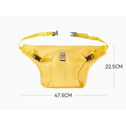 PANGDUBE Toddler Safety Harness Seat Belt Foldable Portable Baby Meal Strap with Fixed Belt for Dining Chair High Chair Travel