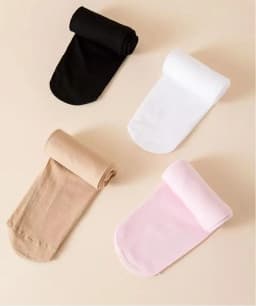 3PCS Student Girl Ballet Tight Pants Super Soft Child Dance Long Socks Suitable Princess Kids School Elastic Leggings Pantyhose