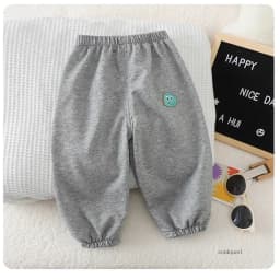 2025 Children Casual Pants Kids Baby Boy Girl Trousers For Sports Clothing Toddler Bottoms Infant Baby Clothes Pants