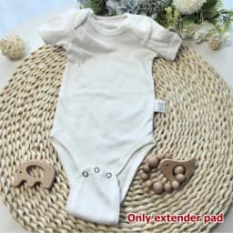 2/4/6/8/10pcs Baby Bodysuit Extender for Baby Kids Romper Crotch Extenter Bodysuit Diaper