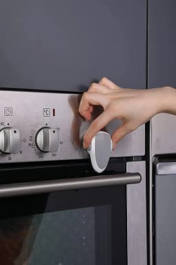 Baby Oven Door Lock For Kitchen Child Safety Locks Kids Protection Safety Drawer Cabinet Cupboard Lock