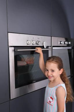 Baby Oven Door Lock For Kitchen Child Safety Locks Kids Protection Safety Drawer Cabinet Cupboard Lock