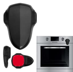 Baby Oven Door Lock For Kitchen Child Safety Locks Kids Protection Safety Drawer Cabinet Cupboard Lock
