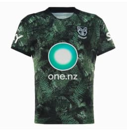 2026 New Zealand Warriors Mens Captains Run Tee RUGBY JERSEY FamilyMatching Outdoor Sports T-shirt