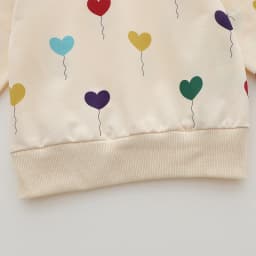 2PCS Infant Spring Autumn Full Print Love Balloon Fashion Long Sleeve Pants Set Baby Outfit Casual Comfortable Clothing Set