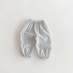 Summer Pants For Boys Girls Loose Casual Pants Full Print Trousers Child Casual Fashion Bloomers Outer Wear All-match Pants