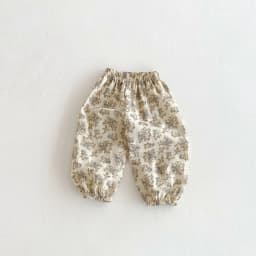 Summer Pants For Boys Girls Loose Casual Pants Full Print Trousers Child Casual Fashion Bloomers Outer Wear All-match Pants