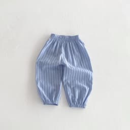 Summer Pants For Boys Girls Loose Casual Pants Full Print Trousers Child Casual Fashion Bloomers Outer Wear All-match Pants