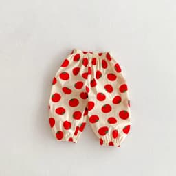 Summer Pants For Boys Girls Loose Casual Pants Full Print Trousers Child Casual Fashion Bloomers Outer Wear All-match Pants