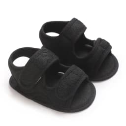 Infant Pre-Walker Shoes 0-1Year Baby Boys Casual Sandals Solid Color Breathable Comfort Spring Daily Walking Shoes