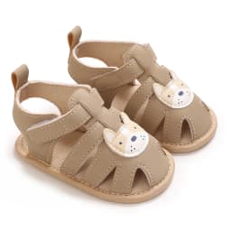 Infant Pre-Walker Shoes 0-1Year Baby Boys Casual Sandals Solid Color Breathable Comfort Spring Daily Walking Shoes