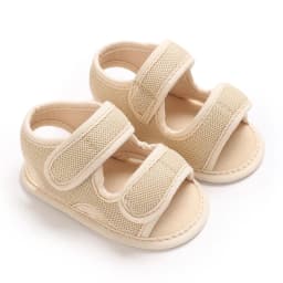 Infant Pre-Walker Shoes 0-1Year Baby Boys Casual Sandals Solid Color Breathable Comfort Spring Daily Walking Shoes
