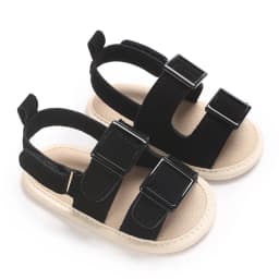 Infant Pre-Walker Shoes 0-1Year Baby Boys Casual Sandals Solid Color Breathable Comfort Spring Daily Walking Shoes