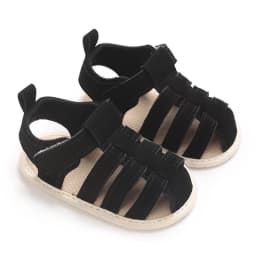 Infant Pre-Walker Shoes 0-1Year Baby Boys Casual Sandals Solid Color Breathable Comfort Spring Daily Walking Shoes
