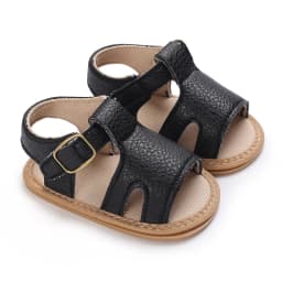 Infant Pre-Walker Shoes 0-1Year Baby Boys Casual Sandals Solid Color Breathable Comfort Spring Daily Walking Shoes