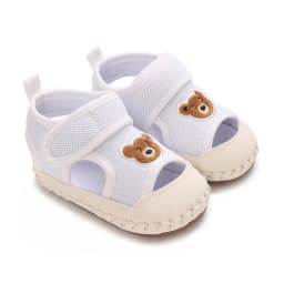 Infant Pre-Walker Shoes 0-1Year Baby Boys Casual Sandals Solid Color Breathable Comfort Spring Daily Walking Shoes
