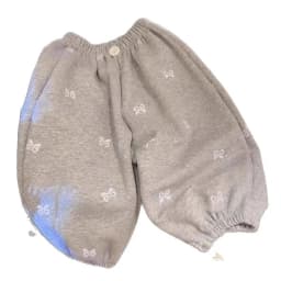 2026 Children Pant Spring and Autumn Hot Sale Good Quality Girl's Harem Pants Korean Printed Bows Baby Girl's Straight Pant