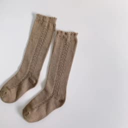 Soft Cute Kids Knee High Socks Baby Boys Girls Cotton Mesh Breathable Soft Socks Newborn Infant Long Socks Suit For 1-8 Years