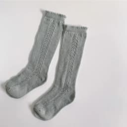 Soft Cute Kids Knee High Socks Baby Boys Girls Cotton Mesh Breathable Soft Socks Newborn Infant Long Socks Suit For 1-8 Years