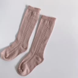 Soft Cute Kids Knee High Socks Baby Boys Girls Cotton Mesh Breathable Soft Socks Newborn Infant Long Socks Suit For 1-8 Years