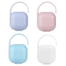 Baby PP Plastic Pacifier Box Will Carry Pacifier Box Small Food Zero Pacifier Box Maternal and Infant Products