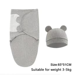  New High Elasticity Baby Surrender Style Shock-absorbing Newborn Swaddle Cloth Kick Resistant Baby Swaddles