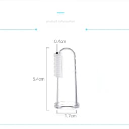 Baby Silicone Finger Cover Deciduous Teeth Brush Baby Deciduous Teeth Brush Training Toothbrush Baby Tongue Coating Cleaning
