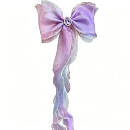 Children's Hairbands, Girls' rainbow Bows, Braided Hair Clips, Headwear, Princess Ponytails, Ribbons, Hairpins