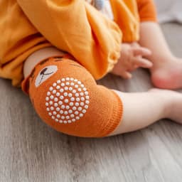 0-3 Years Cotton Baby Knee Pad Girls Boys Anti-slip Knee Pads Newborn Protector Crawling Elbow Cushion Kid Leging Kneecaps