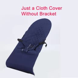 New  Baby Rocking Chair Cloth Cover Without Bracket Baby Bouncer Replacement Accessories Rocking Chair Cloth Fabric Cover
