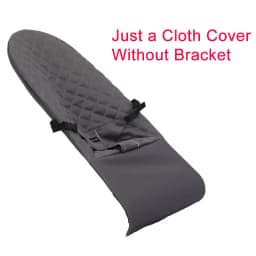 New  Baby Rocking Chair Cloth Cover Without Bracket Baby Bouncer Replacement Accessories Rocking Chair Cloth Fabric Cover